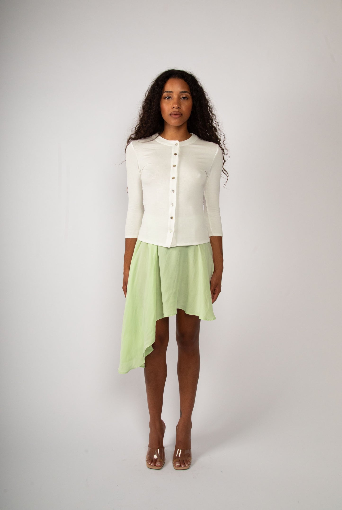 Filly Skirt in Honeydew