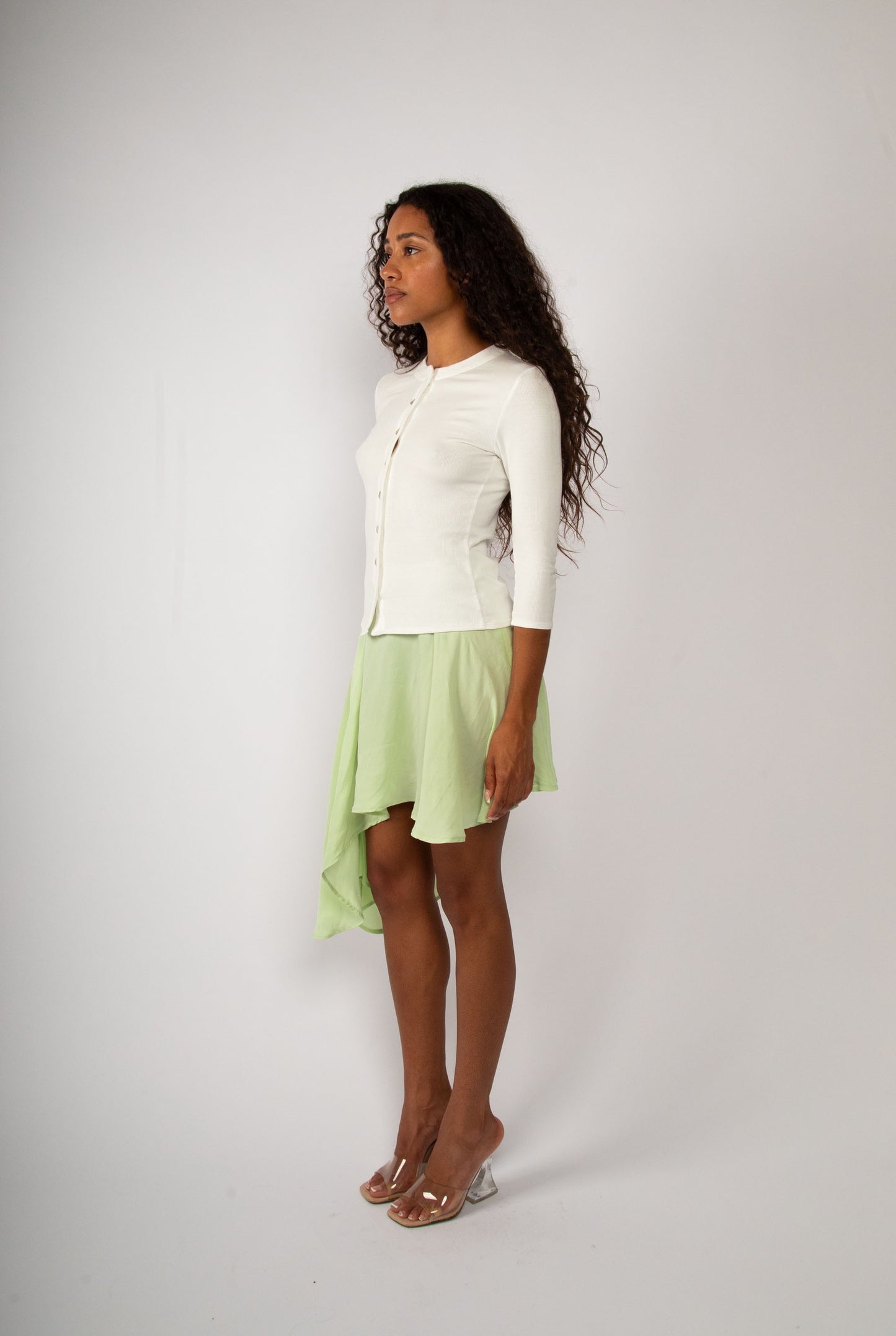 Filly Skirt in Honeydew