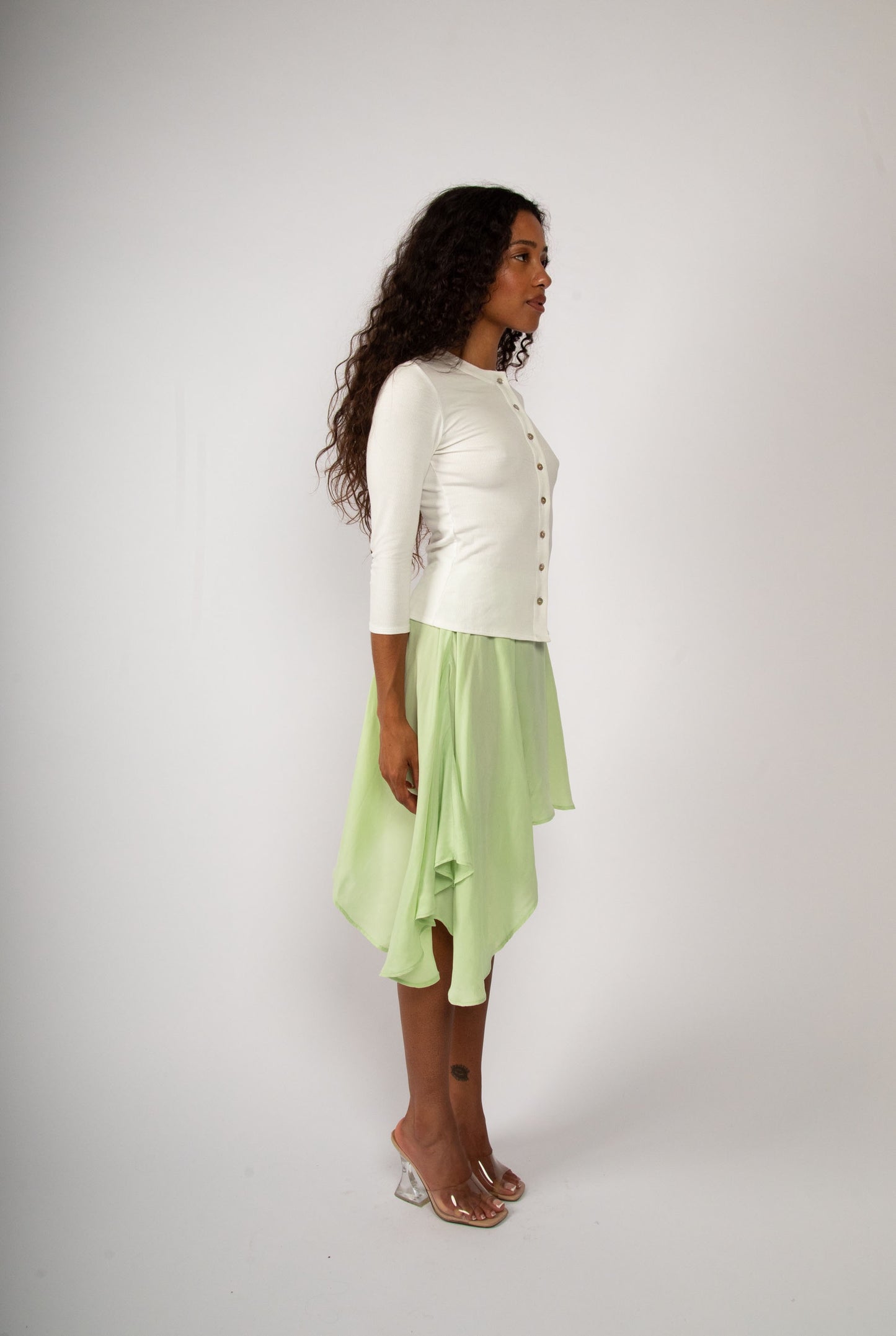 Filly Skirt in Honeydew