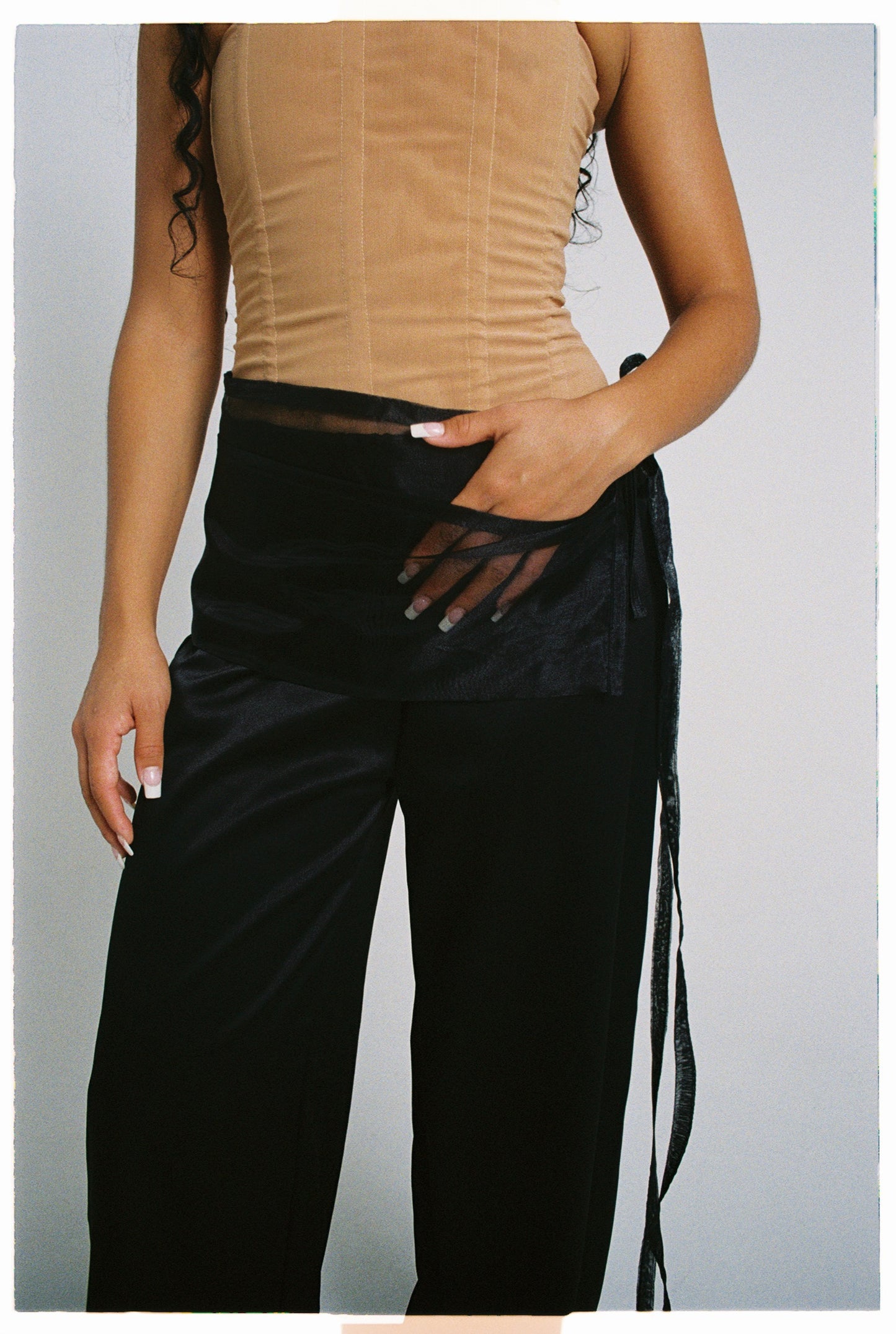 Drift Pant in Black