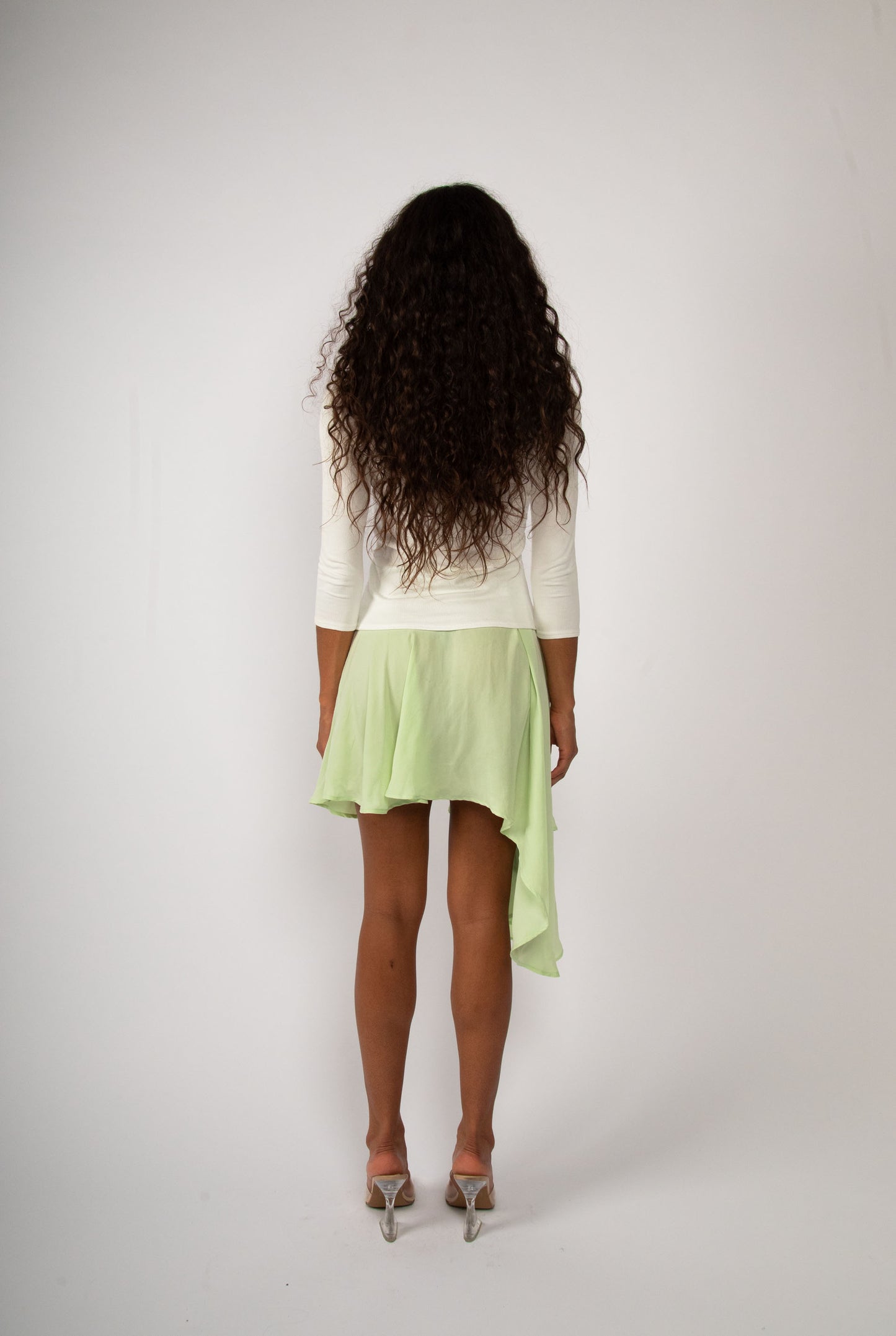 Filly Skirt in Honeydew