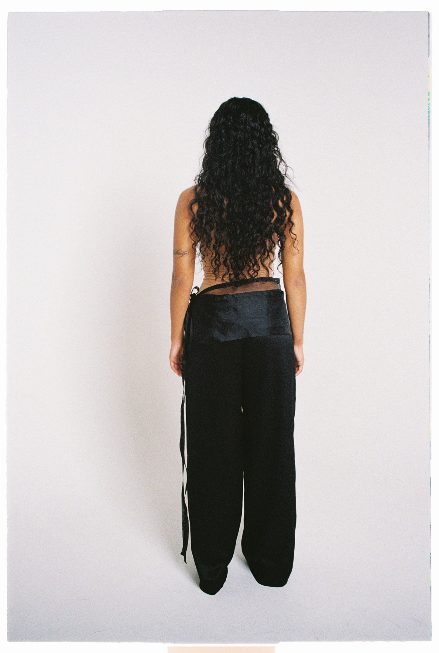 Drift Pant in Black