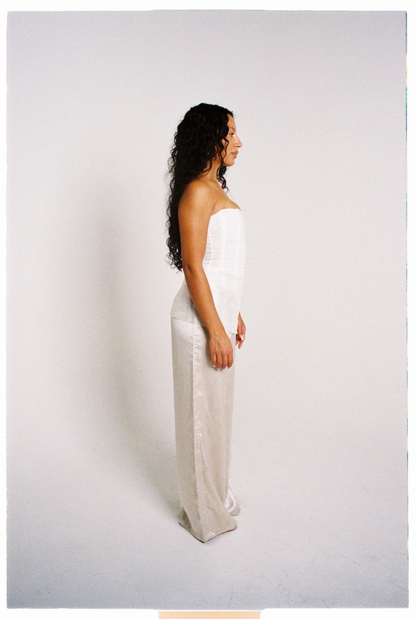Drift Pant in Cream
