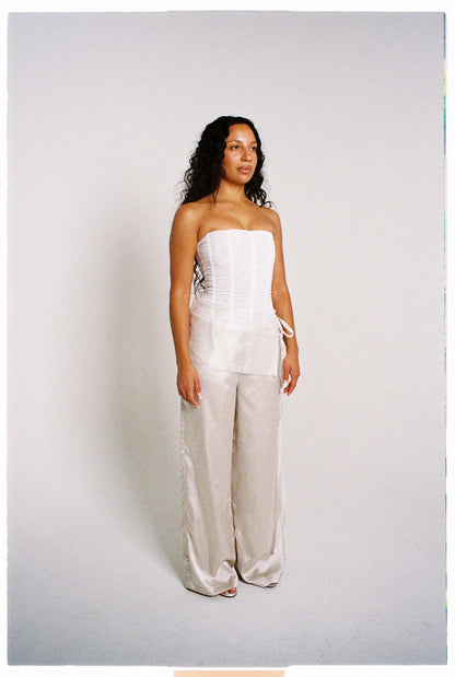 Drift Pant in Cream
