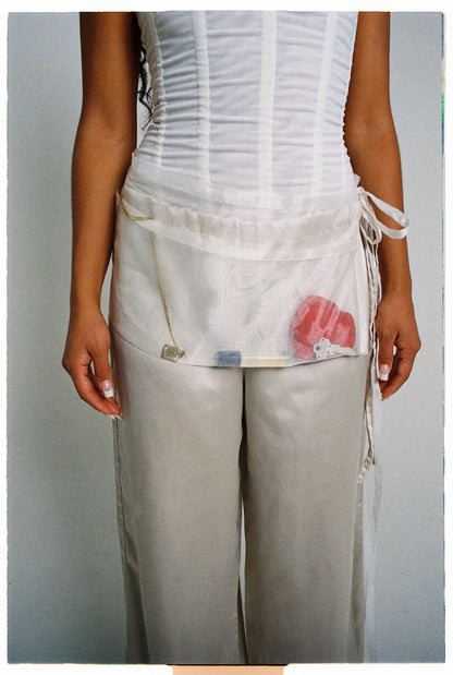 Drift Pant in Cream