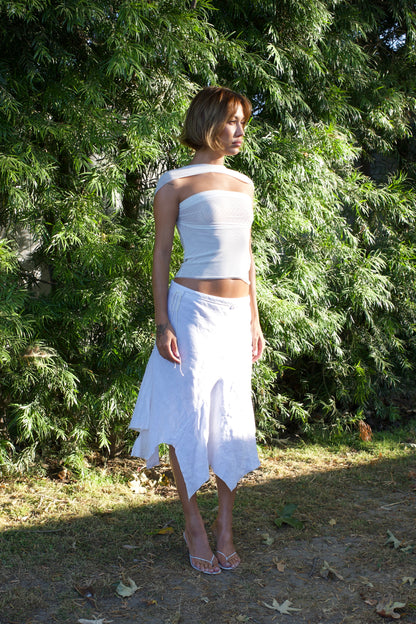 Lark Linen skirt