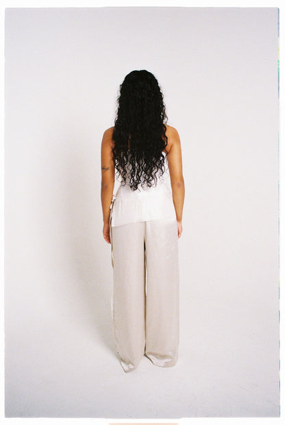 Drift Pant in Cream