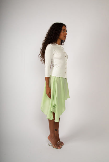 Filly Skirt in Honeydew