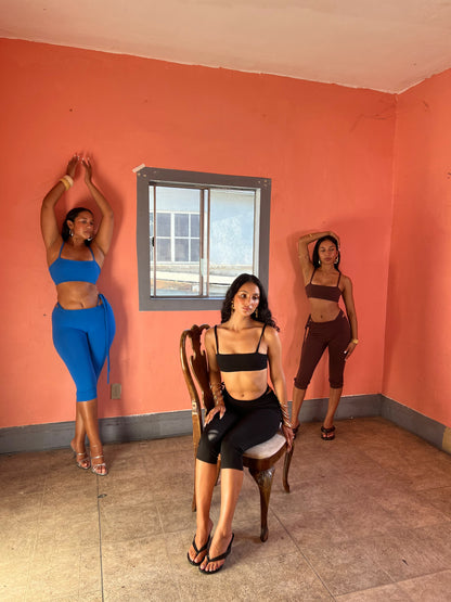 Sportie Set in Brown