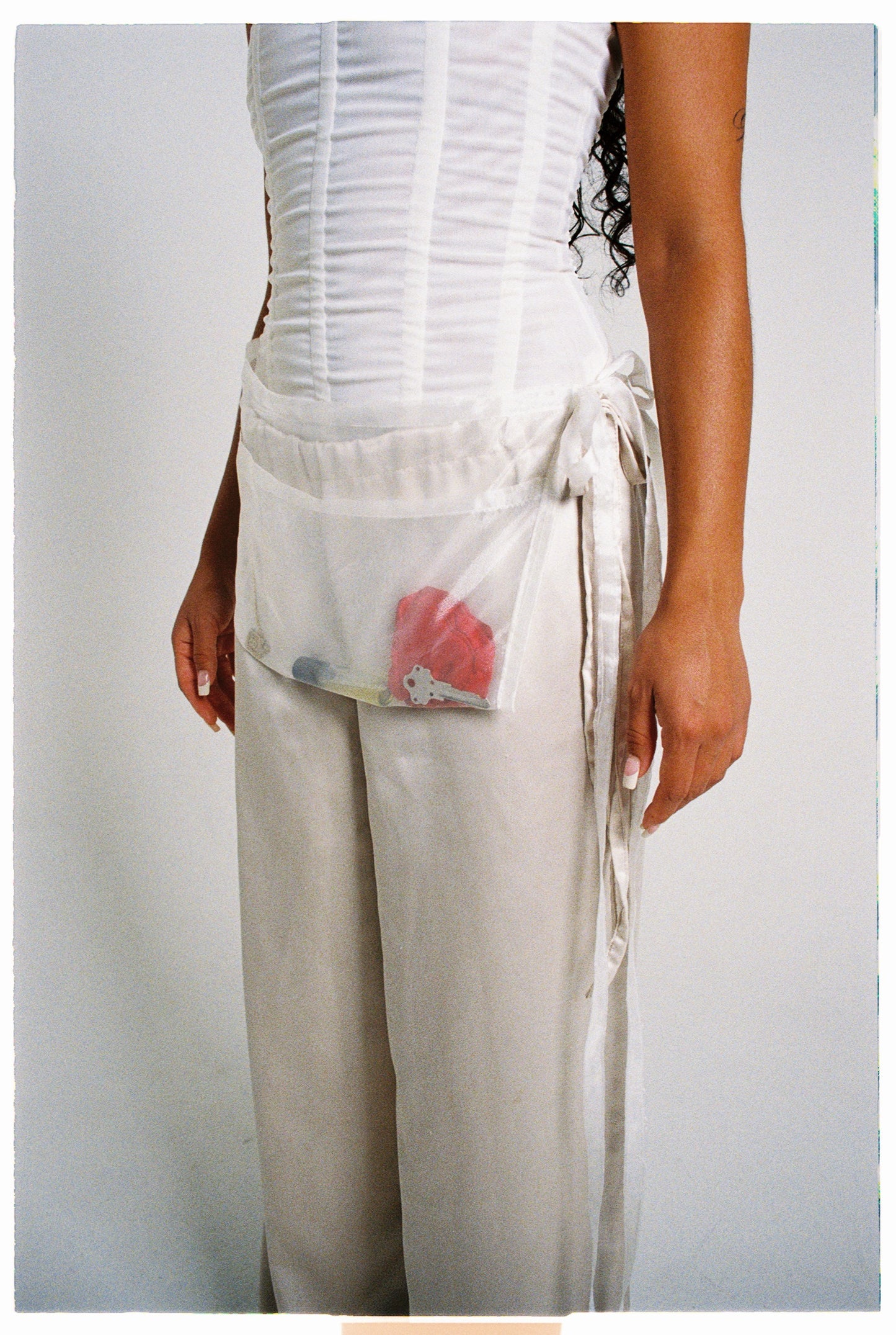 Drift Pant in Cream