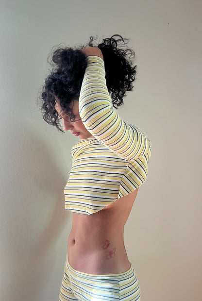 Backless top