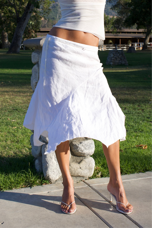 Lark Linen skirt