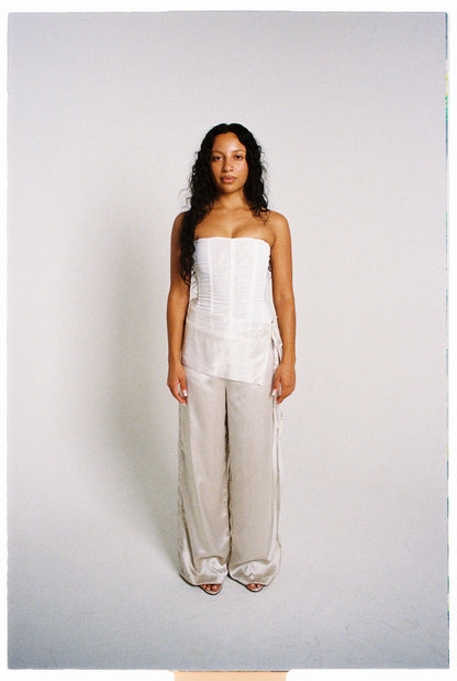 Drift Pant in Cream