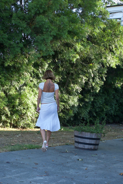 Lark Linen skirt