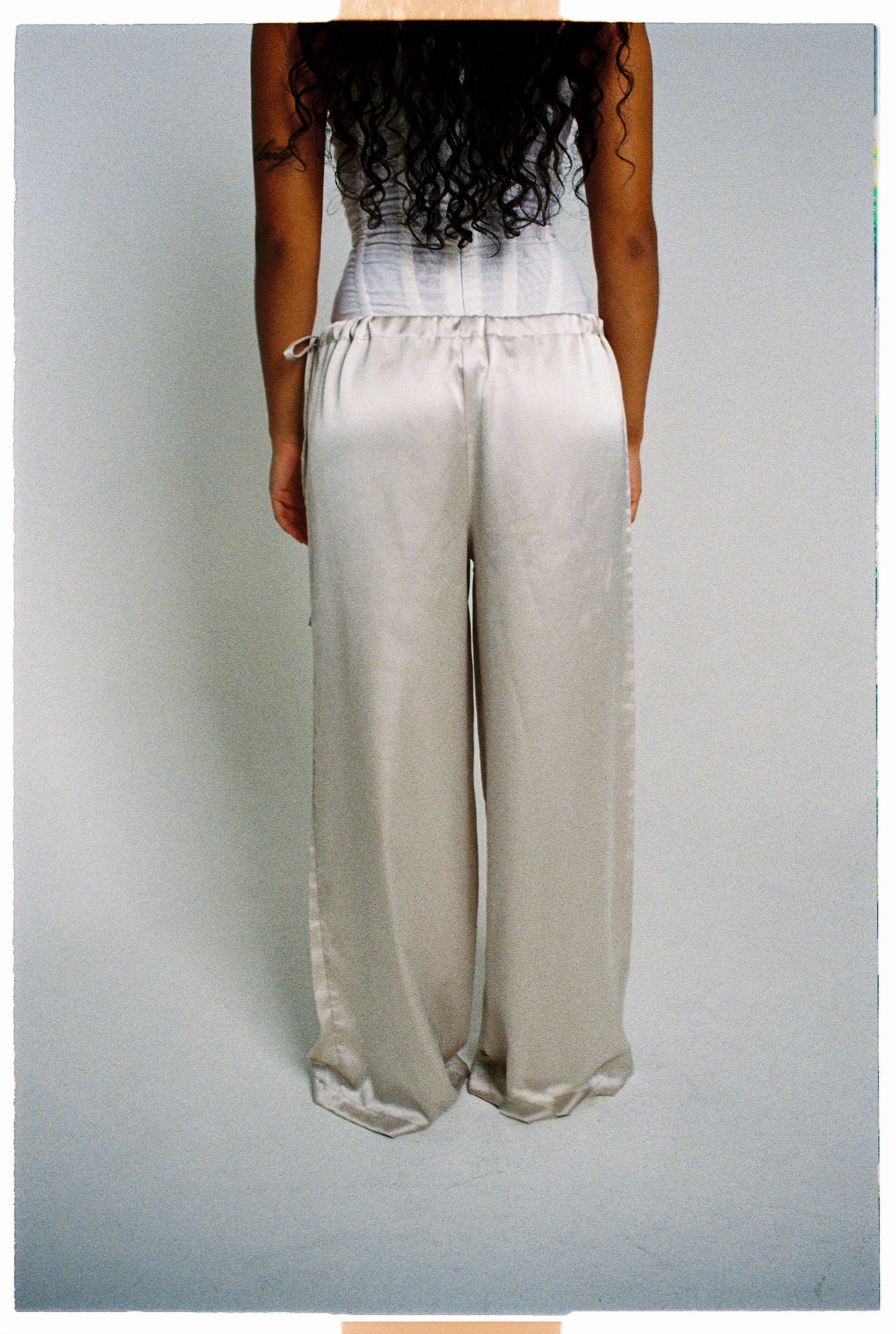 Drift Pant in Cream