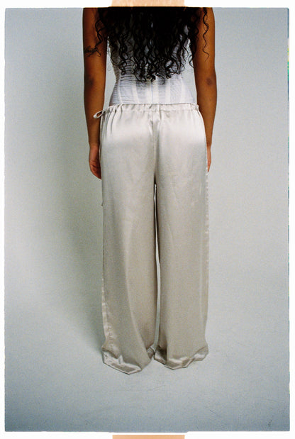 Drift Pant in Cream